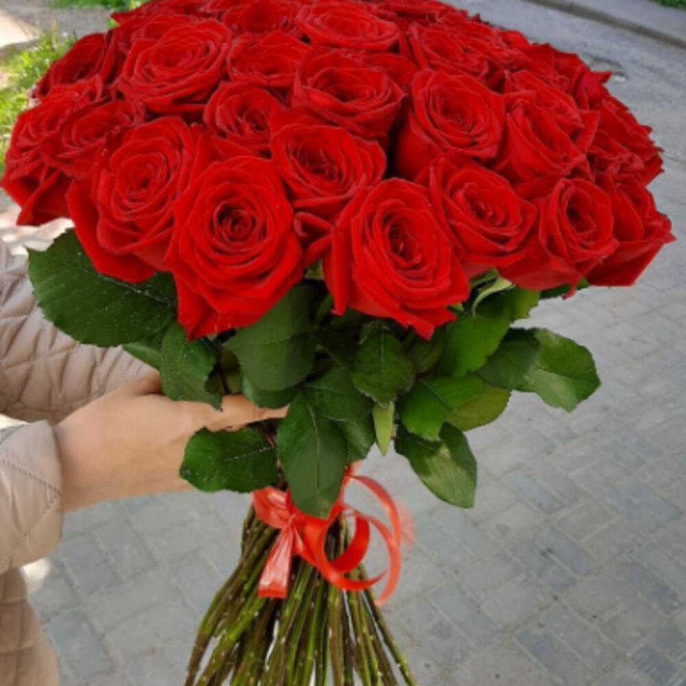 Ред Наоми 25 роз