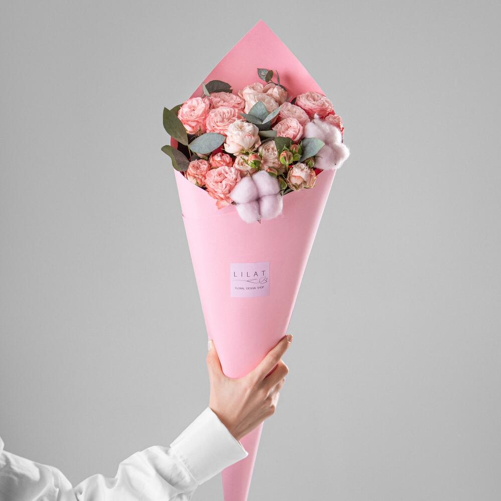 Ice Cream Bouquet  L + Открытка