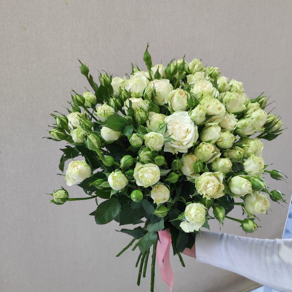 Кустовая роза