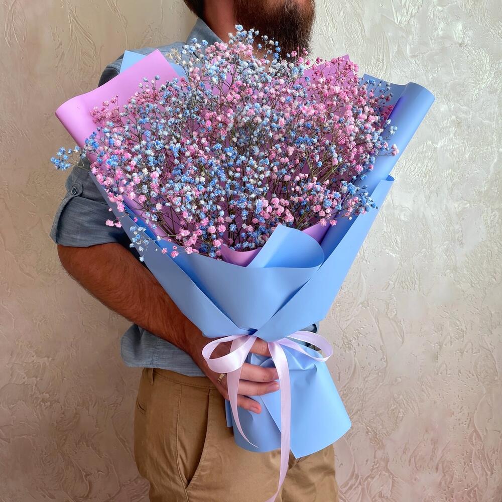 Облако яркой гипсофилы S